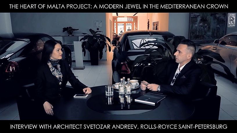 ROLLS-ROYCE: Interview With Architect Svetozar Andreev